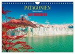 Patagonien, Los Glaciares Nationalpark: Perito Moreno Gletscher (Wandkalender 2026 DIN A4 quer), CALVENDO Monatskalender