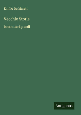 Vecchie Storie
