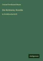 Die Richterin; Novelle