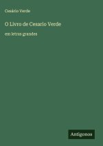O Livro de Cesario Verde