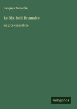 Le Dix-huit Brumaire