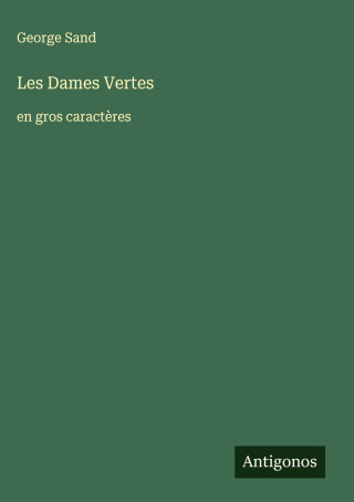 Les Dames Vertes