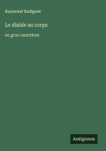 Le diable au corps