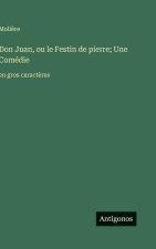 Don Juan, ou le Festin de pierre; Une Comédie