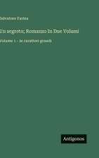 Un segreto; Romanzo In Due Volumi