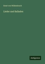 Lieder und Balladen