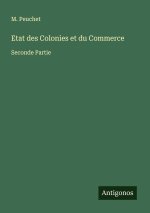 Etat des Colonies et du Commerce