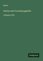 Gesetz und Verordnungsblatt