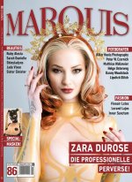 MARQUIS Magazine No. 85 - Fetish, Fashion, Latex & Lifestyle -- Deutsche Ausgabe