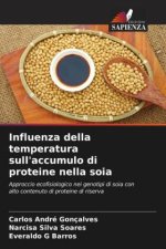 Influenza della temperatura sull'accumulo di proteine nella soia
