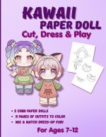 Kawaii Paper Doll