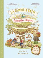 famiglia Gatti. Le quattro stagioni. Con alette da sollevare