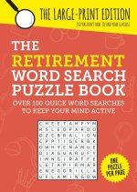Retirement Word Search Puzzle Book