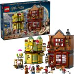 Lego Harry Potter 76452 Markowy sprzęt do quidditcha i lodziarnia