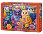 Puzzle 3000 elementów. Spotkanie Kwiatowej Sowy