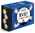 Pakiet: Kury. Tom 1-4. Kury z grubej rury, O kurza twarz!, Hip, hip, KURA!, Piąta kura u wozu
