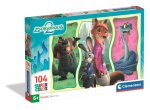 Puzzle 104 Clementoni, Zootopia 2