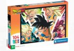 Puzzle 104 elementów. Super kolor. Dragon Ball Daima