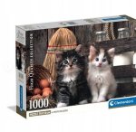 Puzzle 1000 elementów. Compact. Lovely Kittens