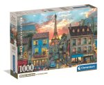 Puzzle 1000 elementów. Compact. Himeji Streets of Paris