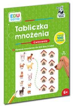 EDUseria. Tabliczka mnożenia. Zeszyt ćwiczeń. Pakiptan Nauka
