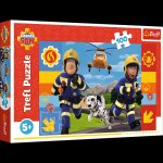 Puzzle 100 Zawsze pomocny Strażak Sam 16518