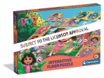 Puzzle Interaktywne na podłogę Dora 16687