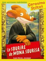Geronimo Stilton T1 Mes Histoires préférées - Le Sourire de Mona Sourisa (Ed.2025)