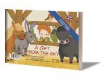 A gift from the sky (LIVRE BILINGUE ANGLAIS)