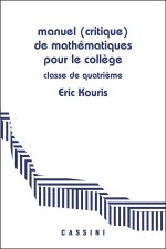 Manuel (critique) demathématiques pour le collègeClasse de 4e