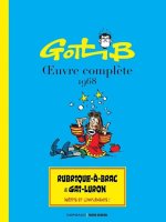 Gotlib  OEuvre complète 1968-1969 (intégrale Dargaud / Fluide Glacial) - édition CBD