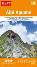 Alpi Apuane 1:25.000