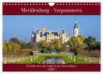Mecklenburg - Vorpommern, Schönheiten im Land der Ostseeküste (Wandkalender 2026 DIN A4 quer), CALVENDO Monatskalender