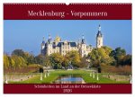 Mecklenburg - Vorpommern, Schönheiten im Land der Ostseeküste (Wandkalender 2026 DIN A2 quer), CALVENDO Monatskalender