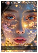 Licht und Traum (Wandkalender 2026 DIN A4 hoch), CALVENDO Monatskalender