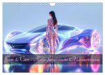 Cars & Girls (Wandkalender 2026 DIN A4 quer), CALVENDO Monatskalender