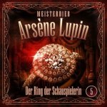 Meisterdieb Arsène Lupin - Der Ring der Schauspielerin, 1 Audio-CD