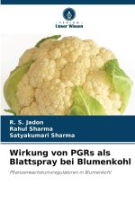 Wirkung von PGRs als Blattspray bei Blumenkohl