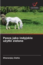 Pasza jako indyjskie uzytki zielone