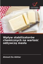 Wplyw stabilizatorów chemicznych na wartosc odzywcza masla