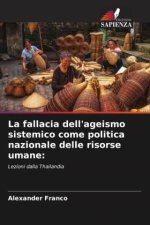 La fallacia dell'ageismo sistemico come politica nazionale delle risorse umane: