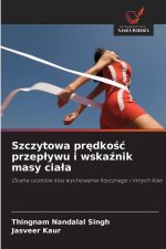 Szczytowa predkosc przeplywu i wskaznik masy ciala