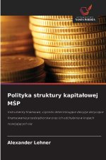 Polityka struktury kapitalowej MSP