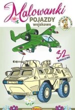 Pojazdy wojskowe. Malowanki