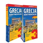 Grecja kontynentalna 3w1 przewodnik + atlas + mapa