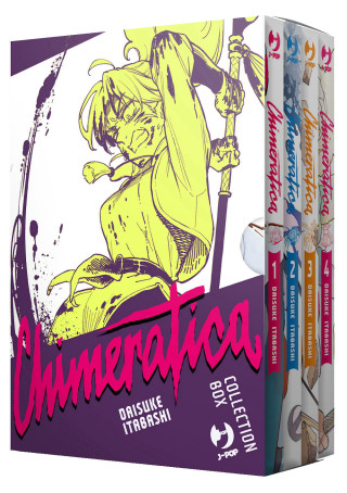 Chimeratica. Collection box