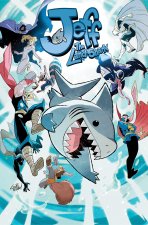 JEFF THE LAND SHARK FRIENDS & RIVALS