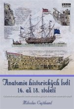 Anatomie historických lodí 16. až 18. století