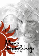 Miecz nieśmiertelnego. Tom 13