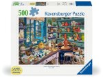 Pottery Studio Sanctuary 500 PC Large Format Puzzle